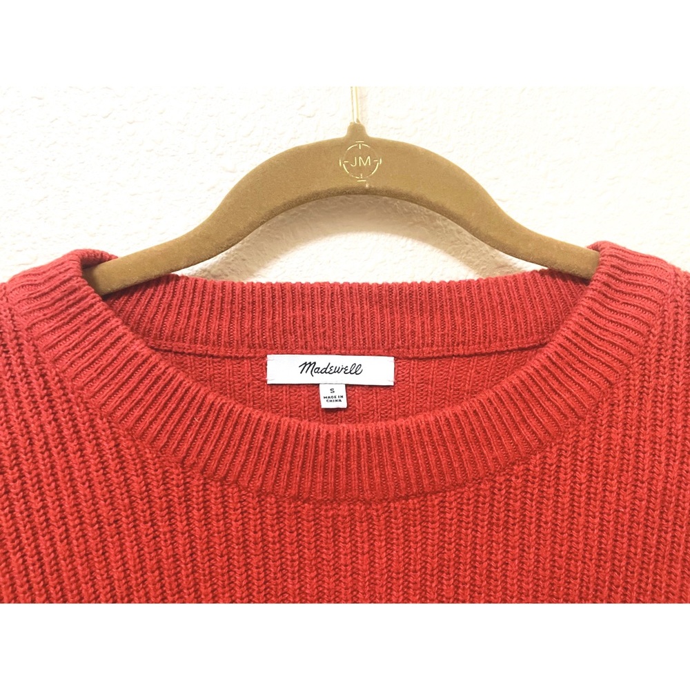 Madewell patch pocket pullover sweater - Picture 5 of 5